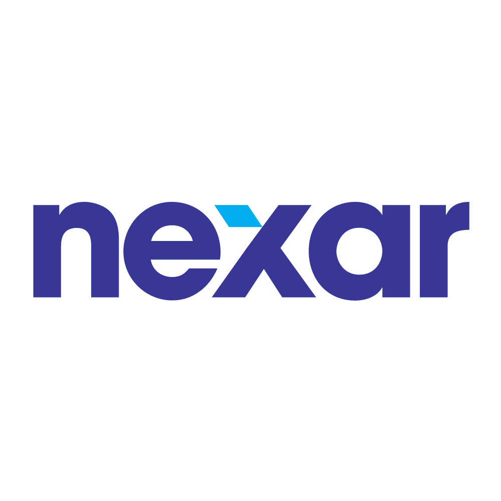 NEXAR Beyaz Logo